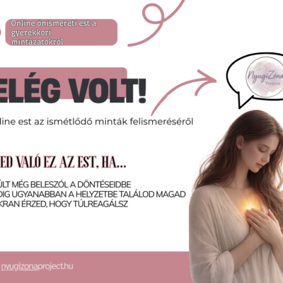 Elég volt! – Online önismereti est